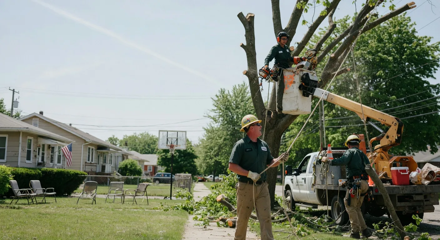 Tree Service in Ionia, MI near me